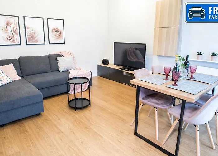 Nowoczesny Apartament Dabska Arena / Parking