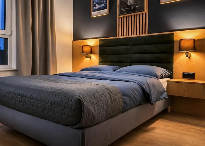 Wrocławska Two Bedroom Apartment